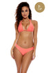 Luli Fama Luli Chic Luxe Stitch Seamless Full Ruched Back Bottom